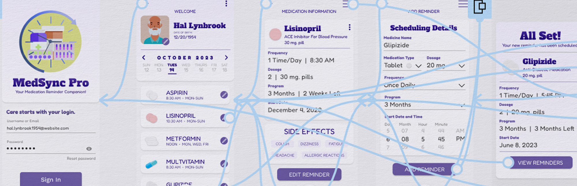 Medsync-full-screen-section-headers