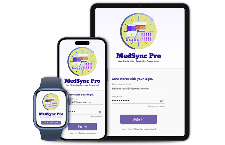 Medsync-pro-all-screens-mockup