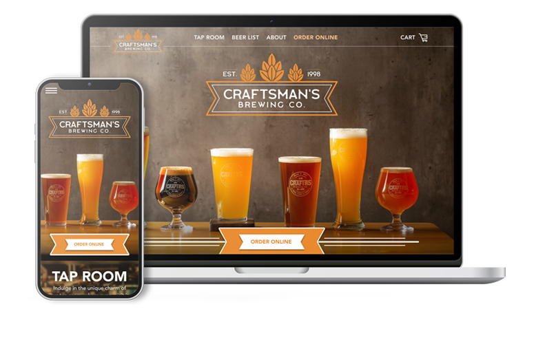 brewery-all-screens-mockup