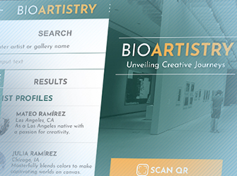 BioArtistry App Concept