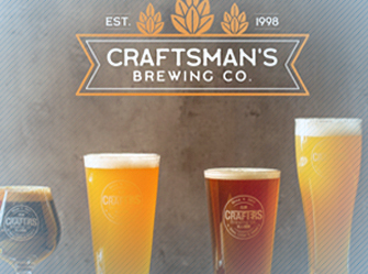 Craftsman’s Brewing Co. Website