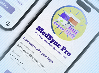 MedSync Pro App Concept